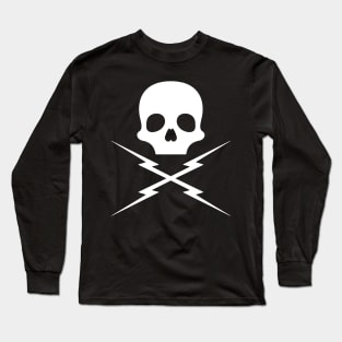 Death Proof Skull Long Sleeve T-Shirt